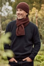 Possum Merino Fine Rib Scarf