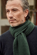 Possum Merino Fine Rib Scarf
