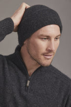 Plain NZ Possum Merino Beanie