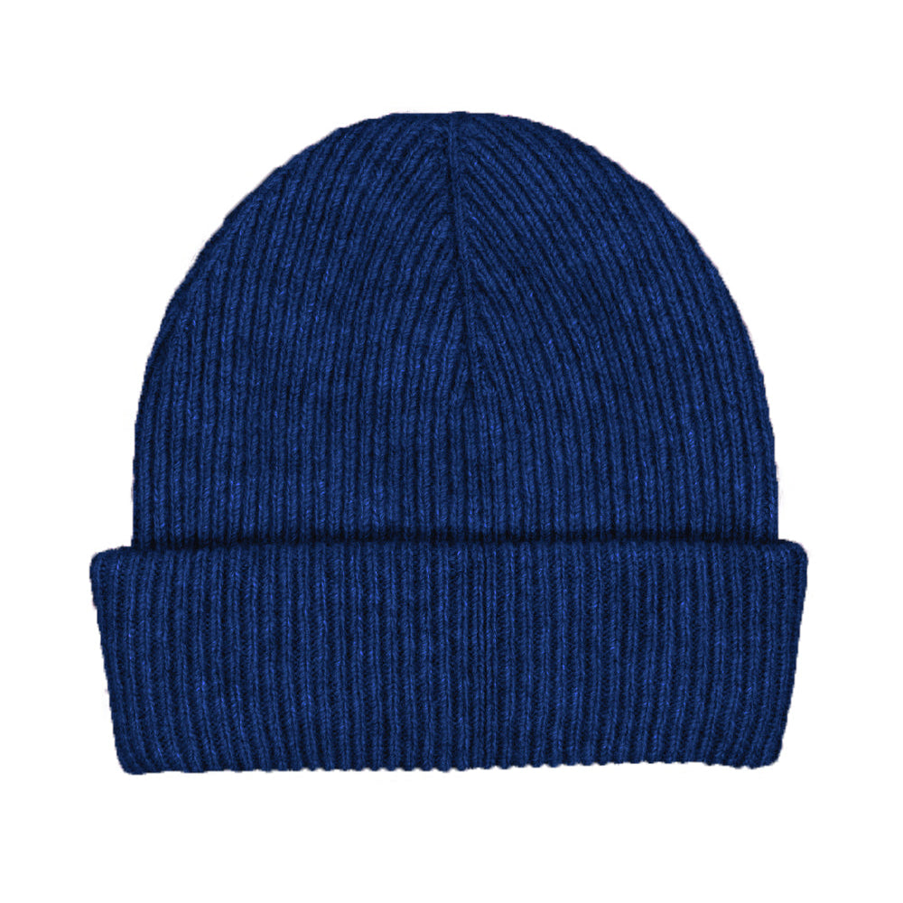 Fine Rib Possum Merino Hat