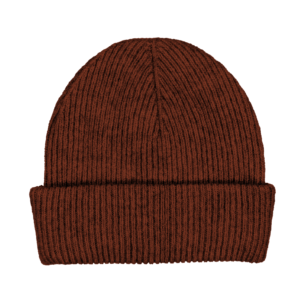 Fine Rib Possum Merino Hat