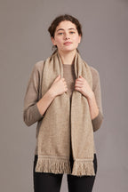 Plain Possum Merino Tubular Scarf