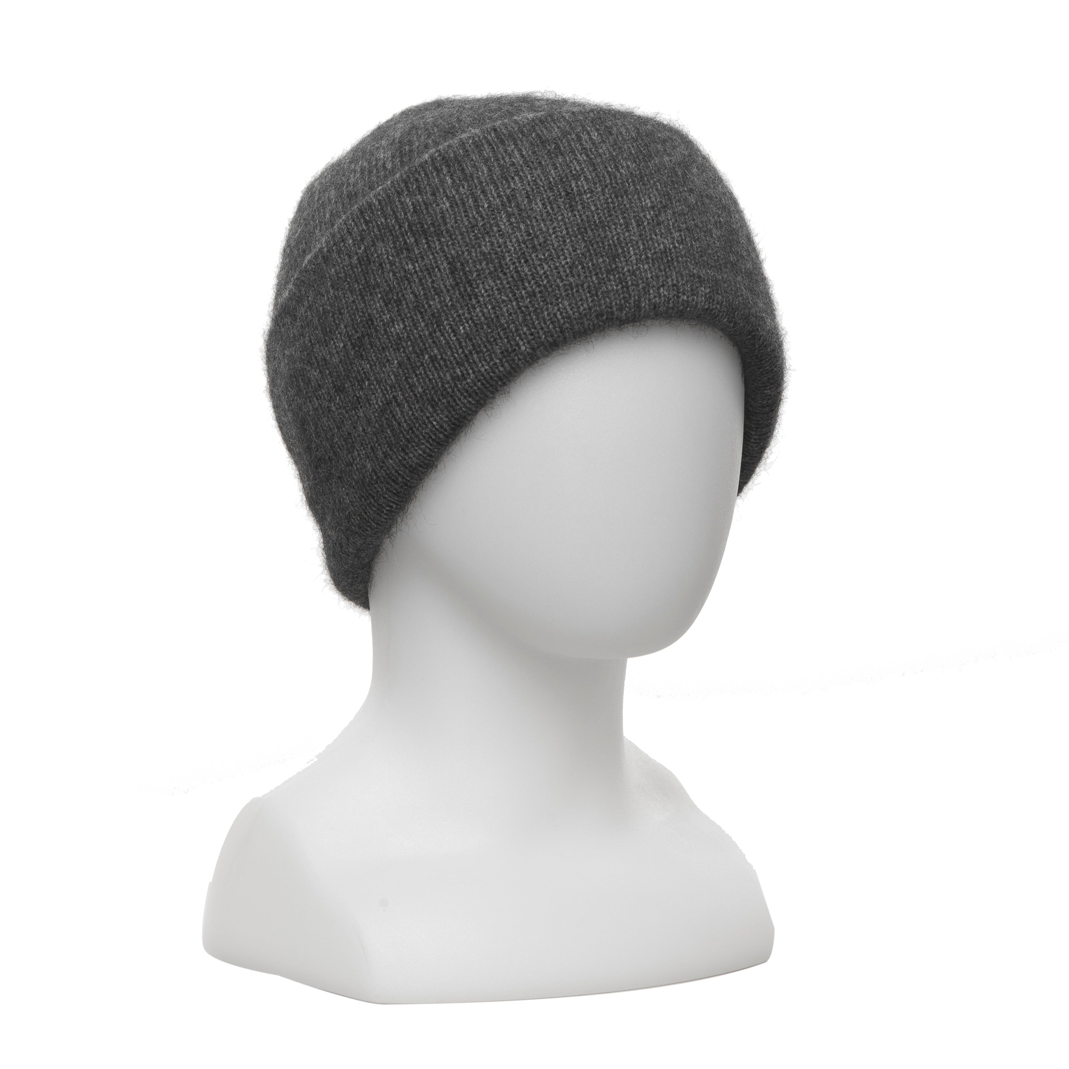 Plain NZ Possum Merino Beanie