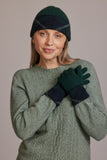 Possum Merino Tartan Gloves - McDonald Textiles