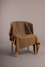 Fair Isle Possum Merino Blanket
