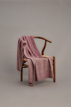 Fair Isle Possum Merino Blanket