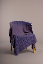 Fair Isle Possum Merino Blanket