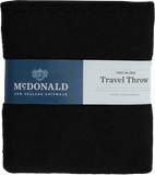 Travel Throw Possum Merino - McDonald NZ