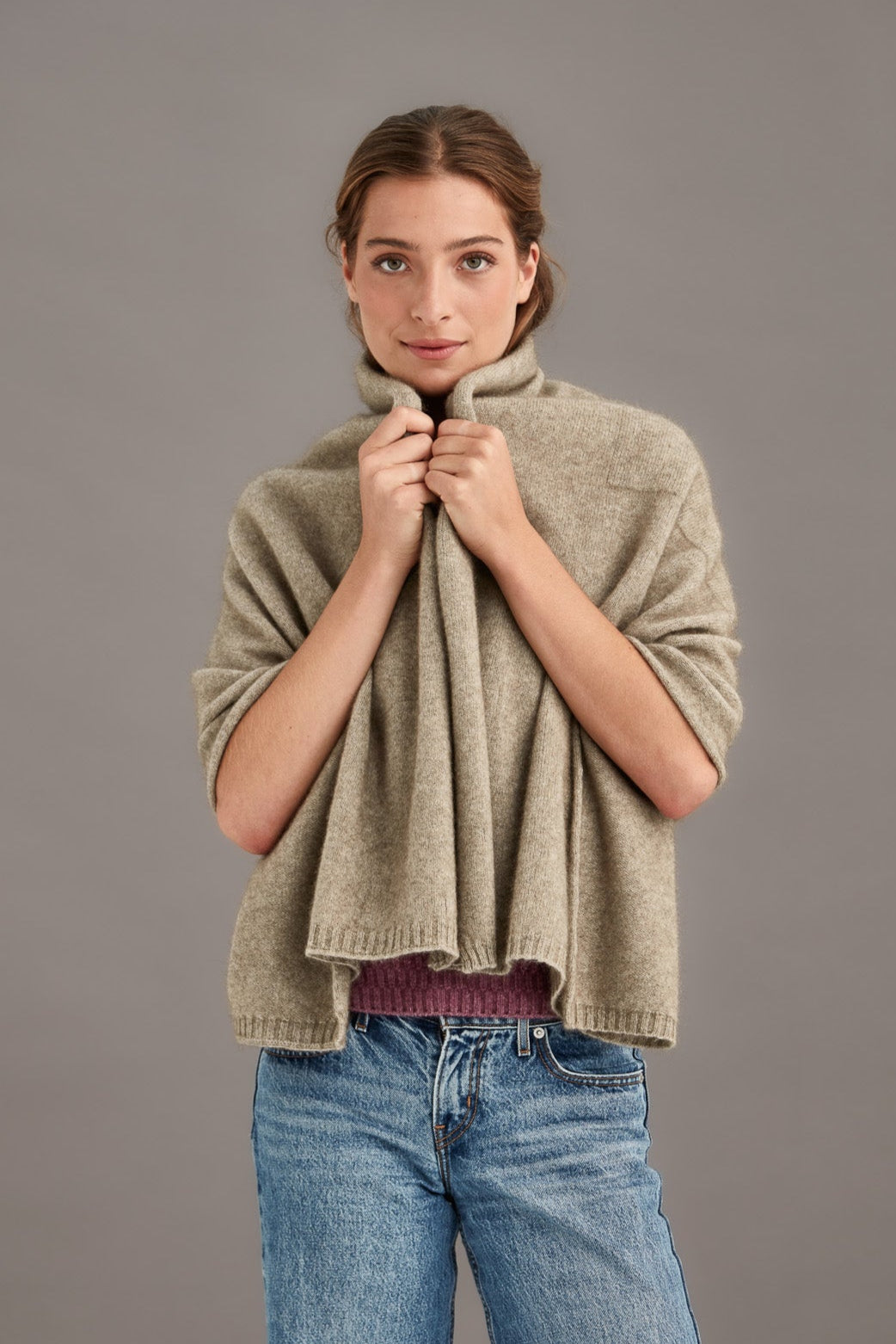 Travel Throw Possum Merino - McDonald Main image
