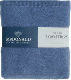 Travel Throw Possum Merino - McDonald NZ