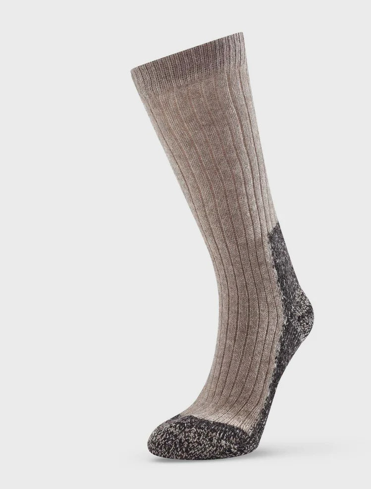 Light Possum Boot Socks