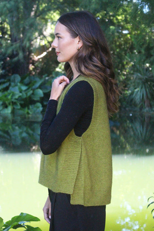 Ride Possum Merino Vest Secondary image