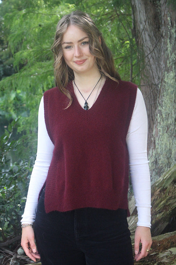 Ride Possum Merino Vest