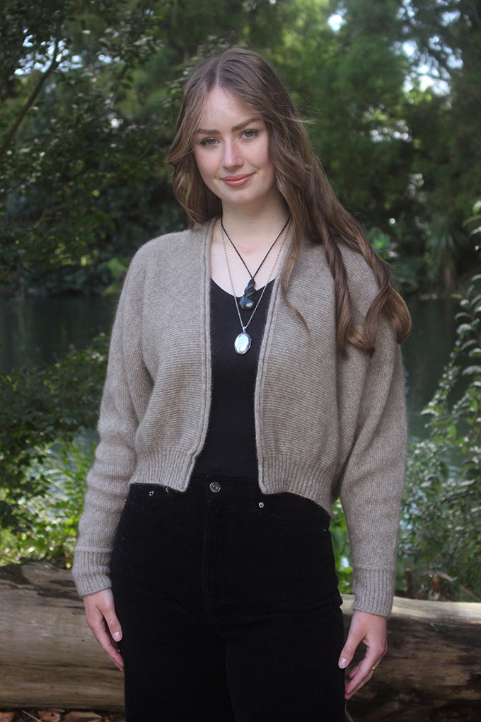 Possum Merino Capsule Jacket