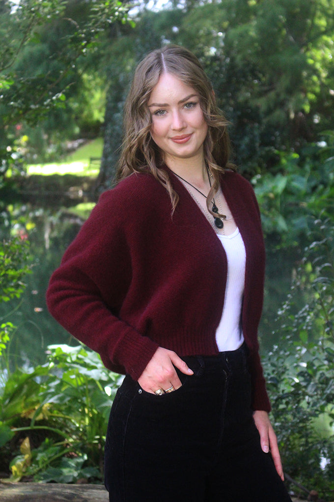 Possum Merino Capsule Jacket