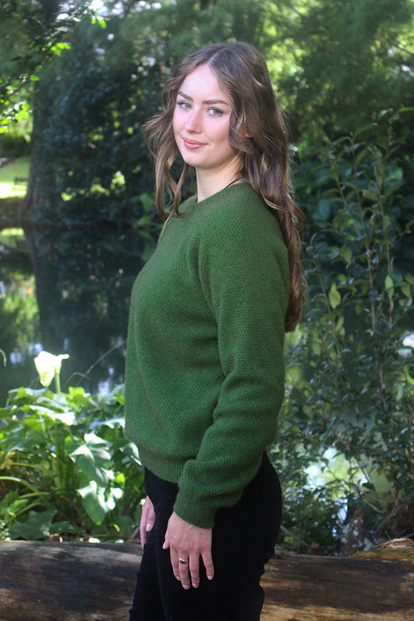 Spry Possum Merino Textured Jumper