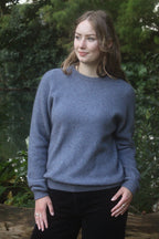 Spry Possum Merino Textured Jumper