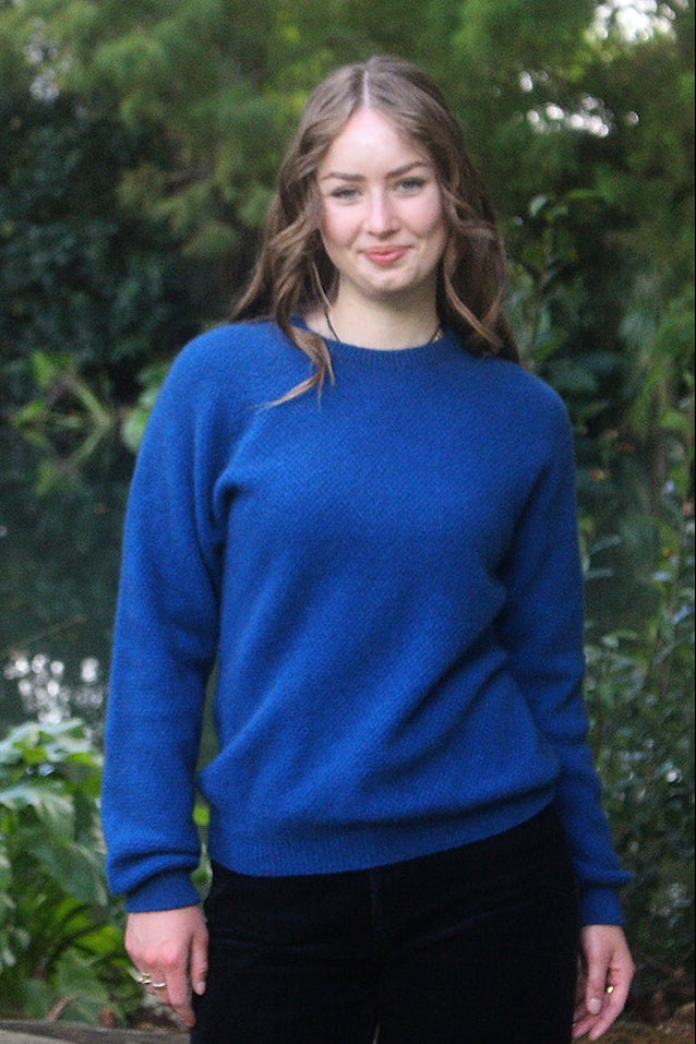 Spry Possum Merino Textured Jumper