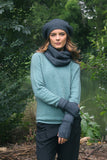 Possum Merino Dash Neck Warmer - Lothlorian Knitwear