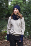 Possum Merino Dash Neck Warmer - Lothlorian Knitwear