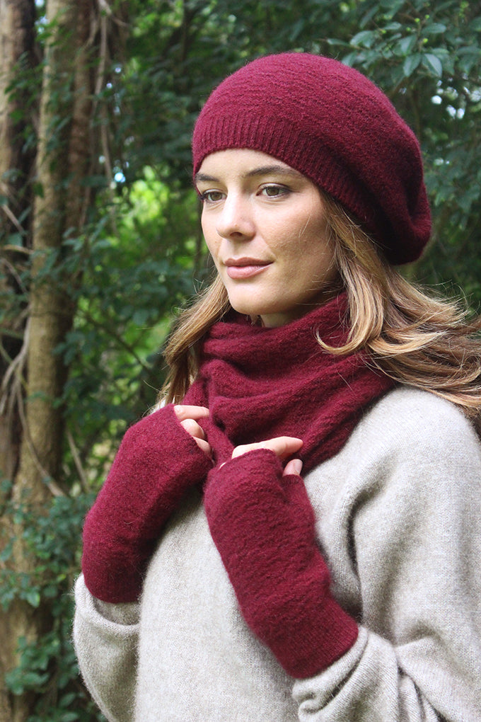 Dash Possum Merino Neck Warmer Main image