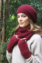 Dash Possum Merino Neck Warmer