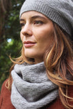 Possum Merino Dash Neck Warmer - Lothlorian Knitwear