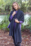 Bobble Knit Possum Merino Wrap