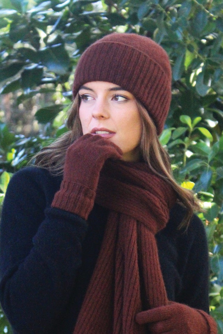 Turn Back Possum Merino Beanie Main image
