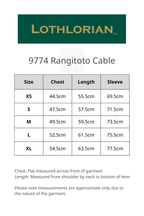 Rangitoto Cable Knit Possum Merino Jacket