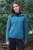 Rangitoto Cable Knit Possum Merino Jacket