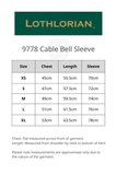 Cable Bell Sleeve Possum Merino Jumper