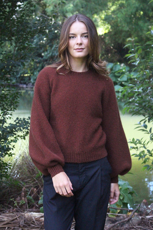 Cirrus Possum Merino Jumper