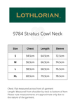Stratus Cowl Neck Possum Merino Jumper