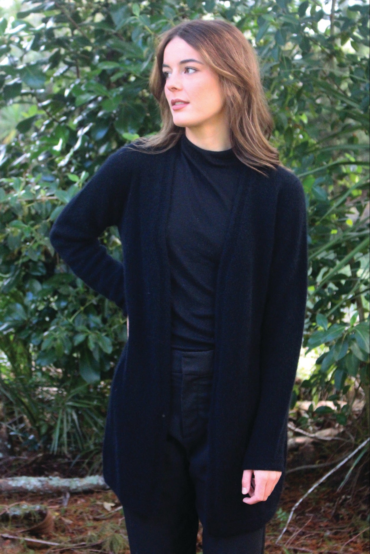 Curb Possum Merino Jacket Main image