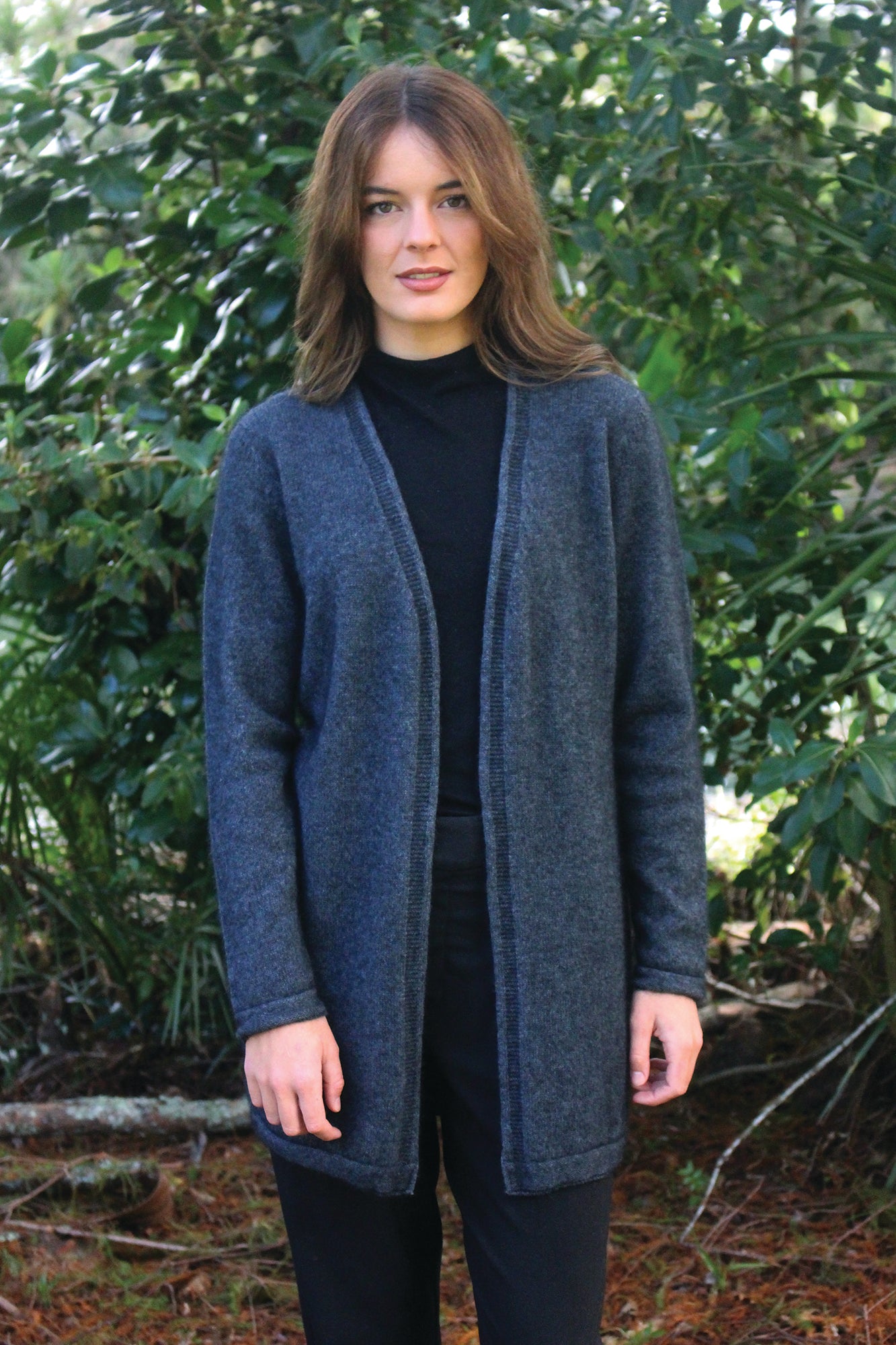 Curb Possum Merino Jacket Secondary image