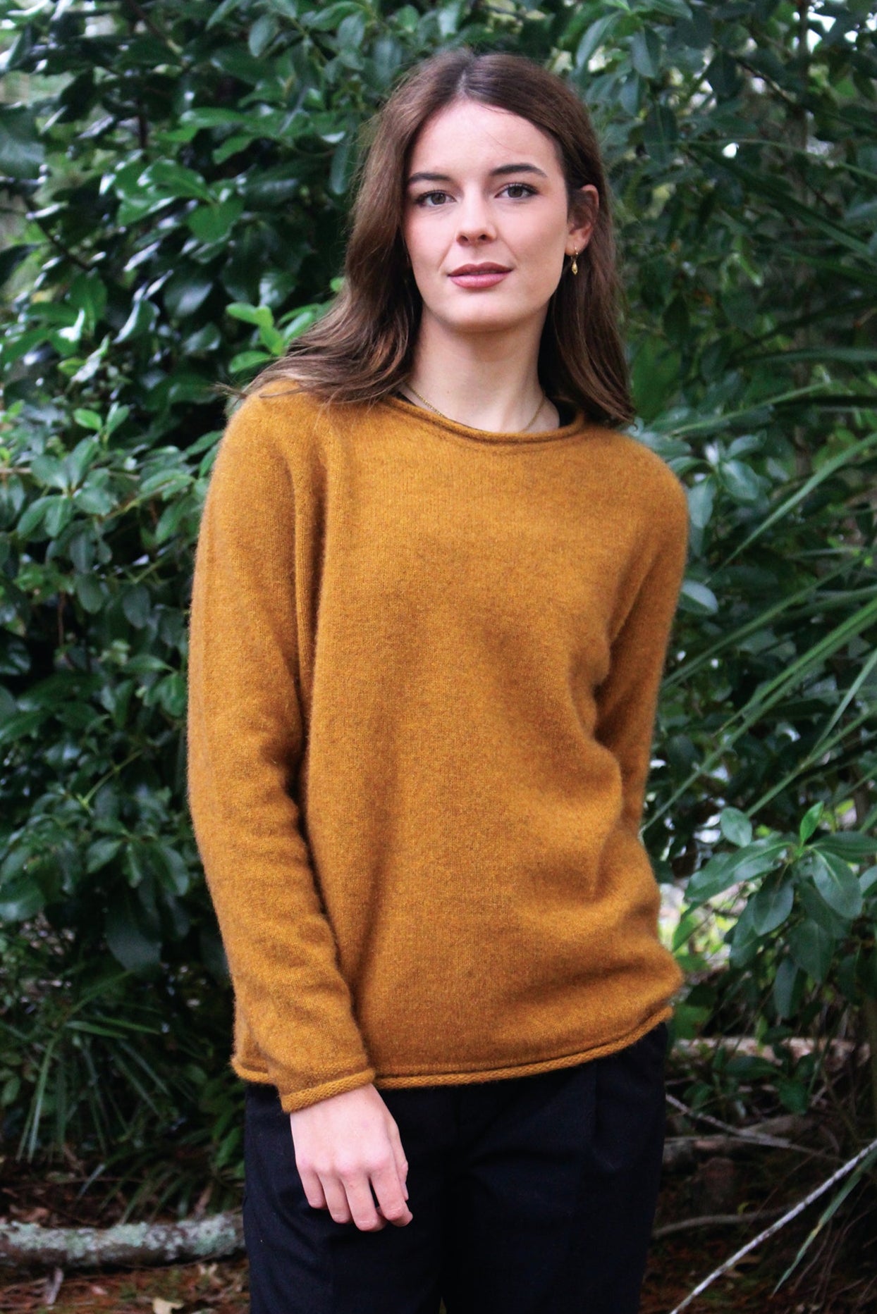 Scroll Possum Merino Jumper Main image