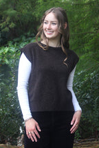 Serene Possum Merino Vest