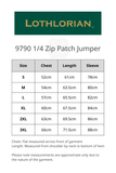 Men's 1/4 Zip Possum Merino Patch Jumper