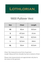 Men's Possum Merino Pullover Vest