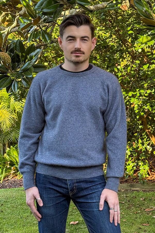 Classic Possum Merino Crew Neck