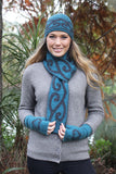 Aroha Possum Merino Fingerless Mitten