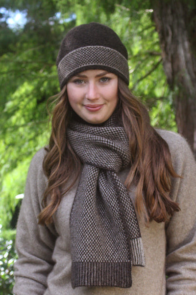 Morse Possum Merino Scarf Main image