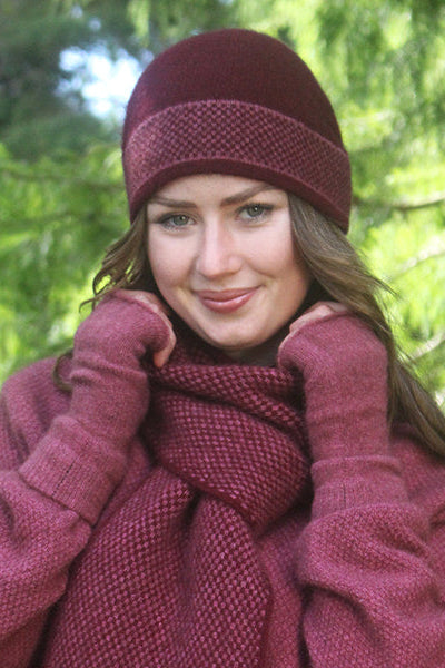 Morse Possum Merino Beanie Main image