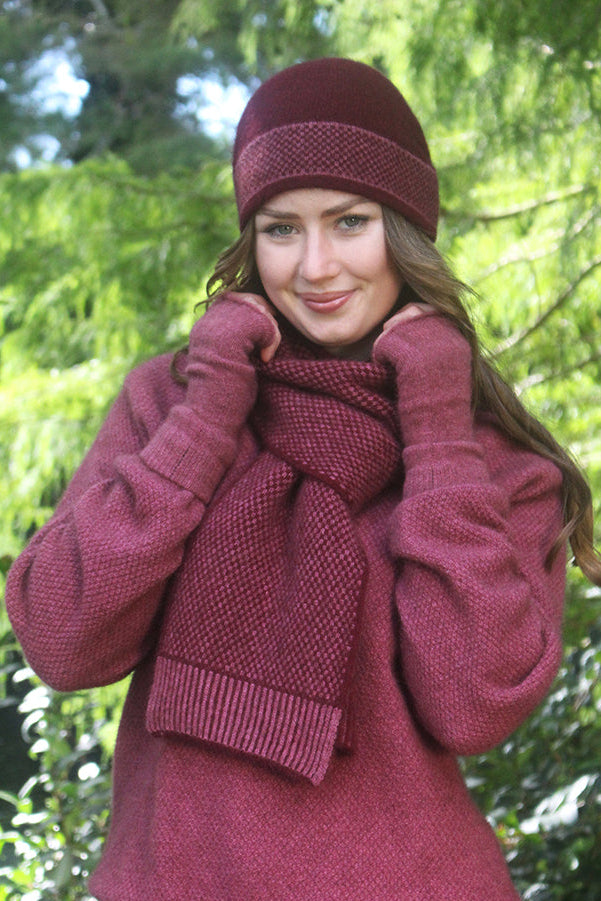 Morse Possum Merino Scarf