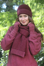 Morse Possum Merino Scarf