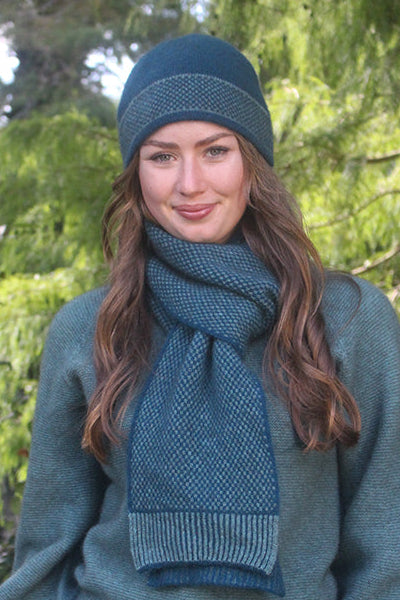 Morse Possum Merino Beanie