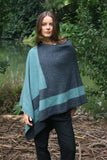 Possum Merino Cosset Poncho - Lothlorian Knitwear