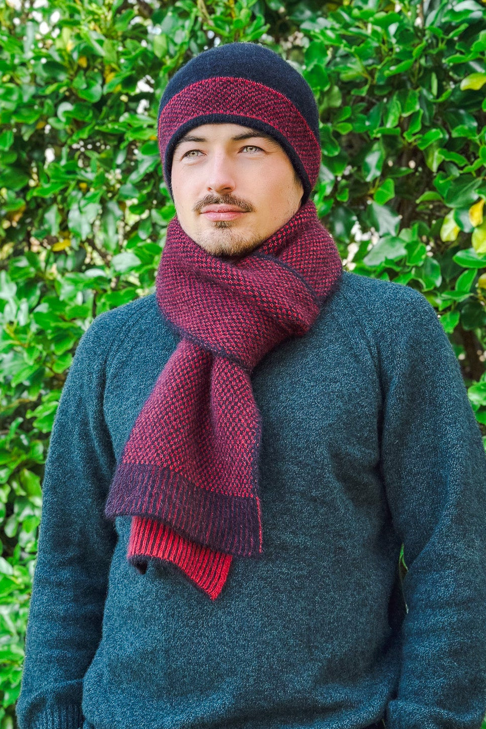 Morse Possum Merino Beanie