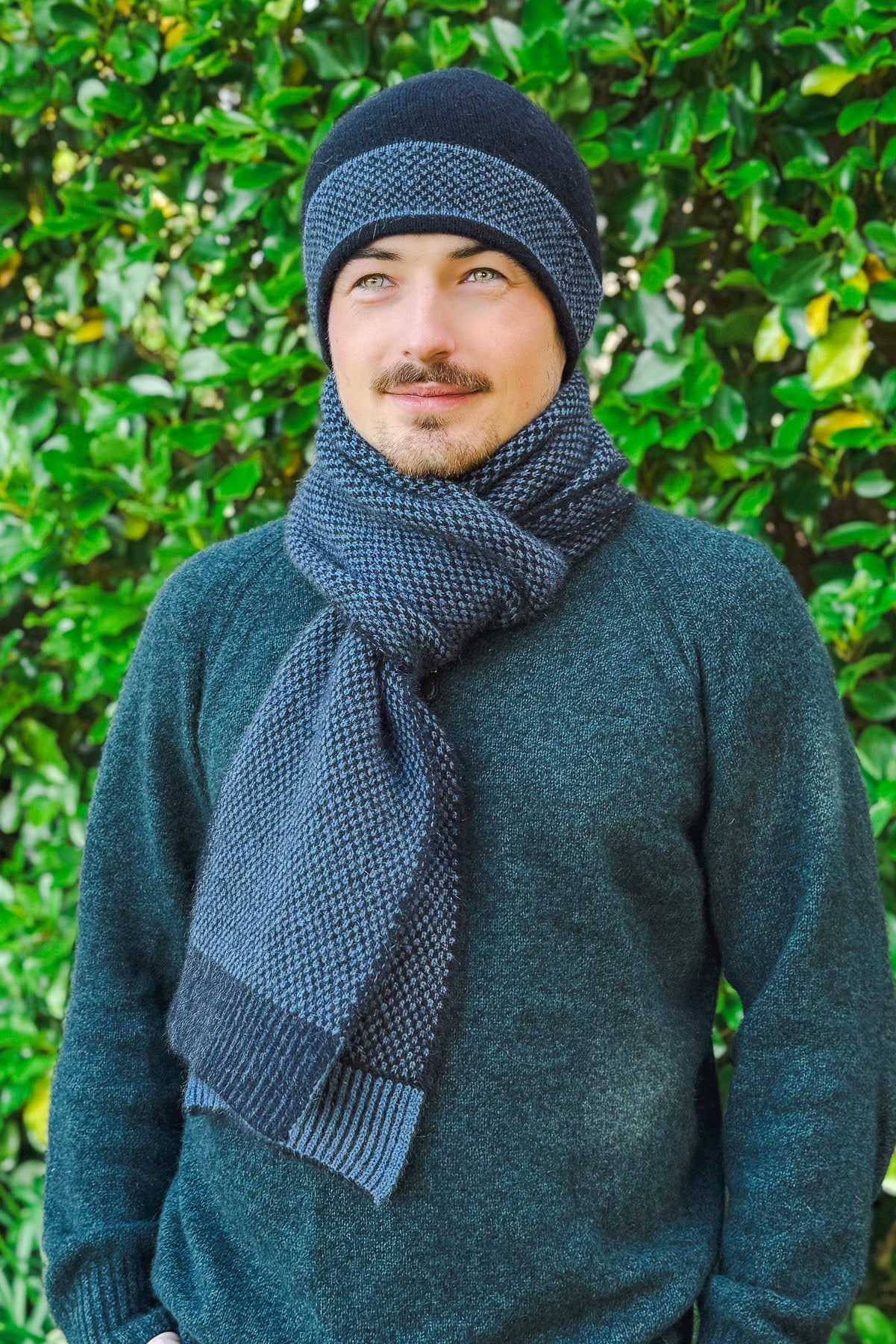 Morse Possum Merino Scarf Secondary image